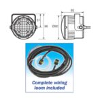 Narva 9-33V LED Daytime Running Lamp Kit with Adjustable Bracket