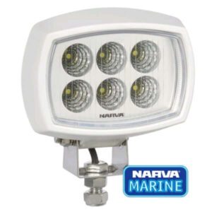 Narva 72451W 9-64V LED Work Lamp Flood Beam White - 2000 Lumens | Bright & Powerful Lighting Solution