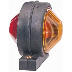 "Narva 85720 Red/Amber Side Marker & Front Position Lamp - Illuminate Your Vehicle!"