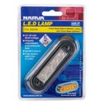 Amber Narva 90822 10-30 Volt L.E.D Front End Outline Marker Lamp - Illuminate Your Vehicle!