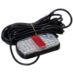 Trailparts Led Lamp, 160 X 80mm, 10-30V, L/H, 8M Cables