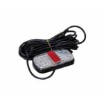 Trailparts Led Lamp, 160 X 80mm, 10-30V, R/H, 3M Cables