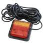 Trailparts Led Tail Lamp, 120X125mm, Multivolt, L/H 9M Cable