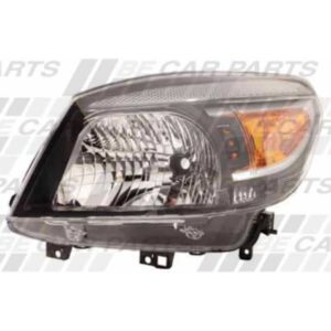 "Black 2009 Ford Ranger Lefthand Electric/Manual Headlamp - Shop Now!"