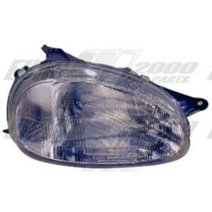 "1994 Holden Barina/Opel Corsa Electric Left-Hand Headlamp - High Quality Replacement Part"