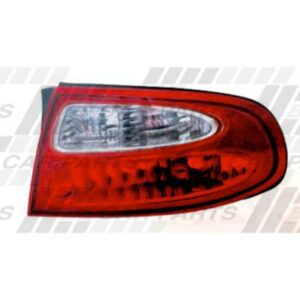 "Holden Commodore Vx 2000 Sedan Exec Rear Lamp - Right Hand - Clear Red with Output Reflector"