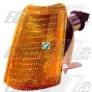 Peugeot 205 -9/1990 Corner Lamp - Righthand - Amber -