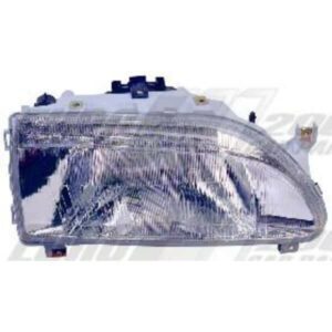 Renault R19 1992 - Headlamp - Righthand -