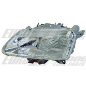 Renault Laguna 1994 - Headlamp - Lefthand - Manual -