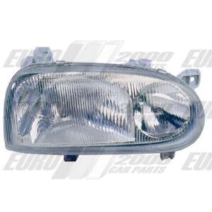 "Right Hand Headlamp for 1993 VW Golf GTI with Spot - High Quality Replacement Part"