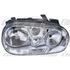 "Right Hand VW Golf MK4 1998 Headlamp - No Fog Lamp Included"