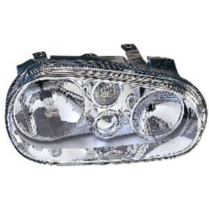 "VW Golf Mk4 1998 Left Headlamp with Fog Lamp - Enhance Your Driving Visibility!"