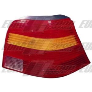 "VW Golf Mk4 1998- 4/2 Door H/B Rear Lamp - Right Hand - Orange | Genuine OEM Replacement Part"