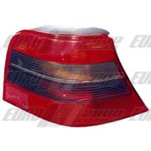 VW Golf Mk4 1998 4/2 Door H/B Rear Lamp - Right Hand - Smokey | OEM Quality Replacement Part