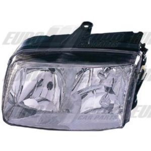 VW Polo Mk4 2000-01 Facelift Headlamp Left Manual/Electric - Buy Now!