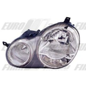 "2002 VW Polo Mk5 Left Headlamp - High Quality Replacement Part"