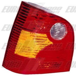 "2002 VW Polo Mk5 Left Rear Lamp - Amber/Red"