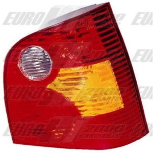 "VW Polo Mk5 2002 Right Rear Lamp - Amber/Red - Genuine OEM Replacement Part"