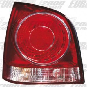 VW Polo Mk5 2005-09 Rear Lamp Left-Hand Red Reflector – Enhance Your Vehicle's Visibility!