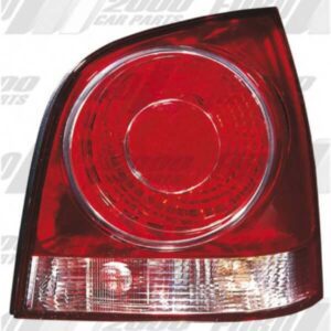VW Polo Mk5 2005-09 RH Red Reflector Rear Lamp - Enhance Your Vehicle's Visibility!