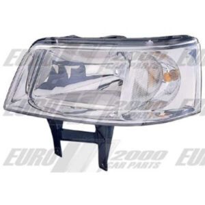 "2003 VW Transporter T5 Left Headlamp - Single | High Quality Replacement Part"
