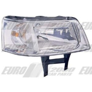VW Transporter T5 2003 Right Headlight | Single | Replacement Part