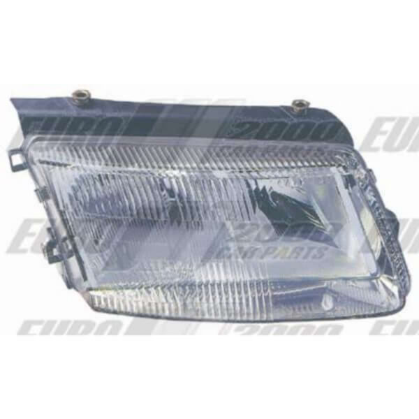 "Right Hand Headlamp for 1997-99 VW Passat B5 - No Fog Lamp Included"