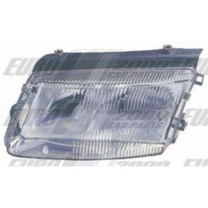 "1997-99 VW Passat B5 Left Headlight with Fog Lamp - High Quality Replacement Part"