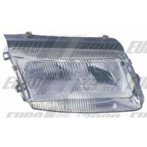 "Right Hand VW Passat B5 1997-99 Headlamp with Fog Lamp"