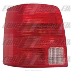 "VW Passat B5 1997-99 Wagon Rear Lamp - Left Hand - Red Indicator | High Quality Replacement Part"