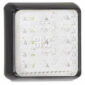 Led Autolamps 100Wm Single Reverse Lamp - Black Bracket
