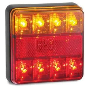 Led Autolamps 101Bar Stop/Tail/Indicator & Reflector Combination Lamp
