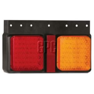 Led Autolamps 125Barmr Stop/Tail/Indicator/Reflector Double Combination Lamp - Rhs