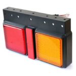Led Autolamps 125Barmr Stop/Tail/Indicator/Reflector Double Combination Lamp - Rhs