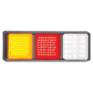 Led Autolamps 125Barwm Stop/Tail/Indicator/Reverse Triple Combination Lamp