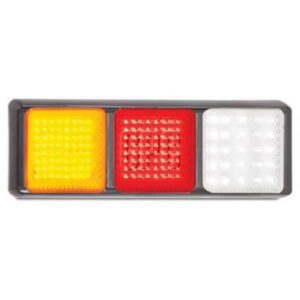 Led Autolamps 125Barwm Stop/Tail/Indicator/Reverse Triple Combination Lamp