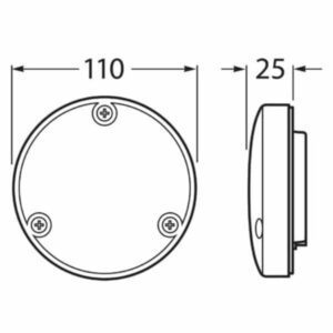 "Hella 500 Series LED Reversing Module: Enhance Your Vehicle's Safety & Visibility"