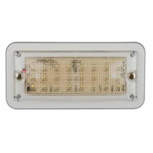 Led Autolamps 148Ww12 Low Profile Domed Interior Lamp - White