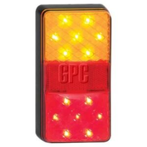 Led Autolamps 150Bar Stop/Tail/Indicator & Reflector Combination Lamp