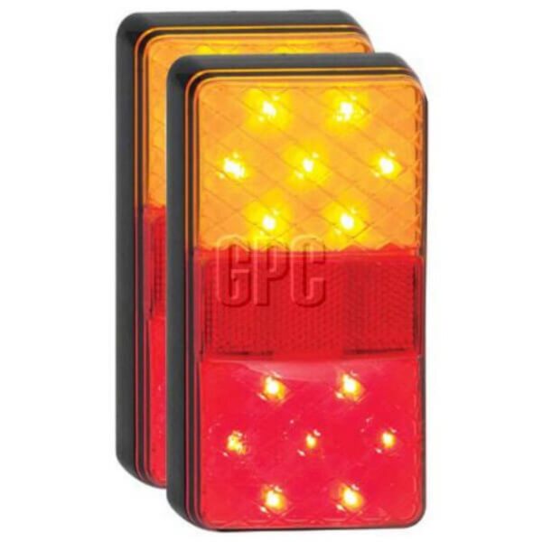 Led Autolamps 150Bar2 Stop/Tail/Indicator & Reflector Combination Lamp