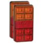 Led Autolamps 151Bar2 Stop/Tail/Indicator & Reflector Combination Lamp