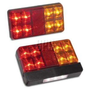 Led Autolamps 151Barlp2 Stop/Tail/Indicator/Reflector/Licence Combination Lamp