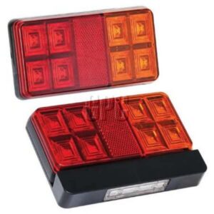 Led Autolamps 151Barlp2 Stop/Tail/Indicator/Reflector/Licence Combination Lamp