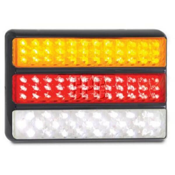 Led Autolamps 200Barwm Stop/Tail/Indicator Triple Combination Lamp