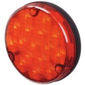 "Hella LED Stop/Rear Position Lamp - Black Base: Bright, Durable Lighting for Your Vehicle"