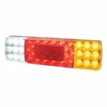 "Hella LED Stop/Rear Position/Rear Direction Indicator Lamp with Retro Reflector - Left or Right"