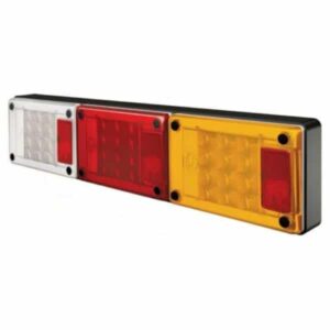 "Hella Jumbo-S LED Triple Module Stop/Rear Position/Rear Direction Indicator/Reversing Lamp - High Visibility & Quality!"