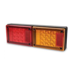 "Hella Jumbo-S LED Double Module Stop/Rear Position/Rear Direction Indicator Lamp - Bright & Reliable Lighting for Your Vehicle"
