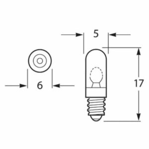 "Hella 12V 2W Standard Miniature Globe - Brighten Up Your Home!"