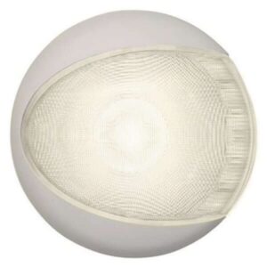 "Hella LED Interior Lamp - Warm White Light with White Cover"